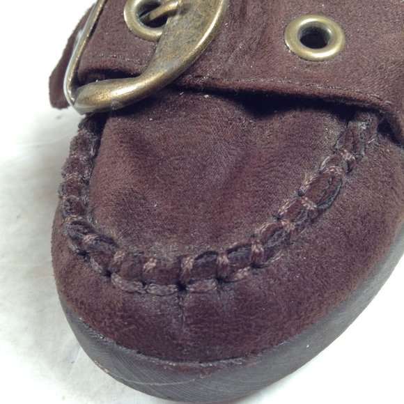 American Eagle Women Wedge Loafers Shoes Brown Size 8.5 - Picture 13 of 13